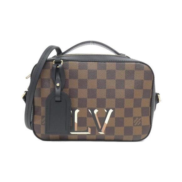 LOUIS VUITTON Black Damier Bag - Picture 1 of 9